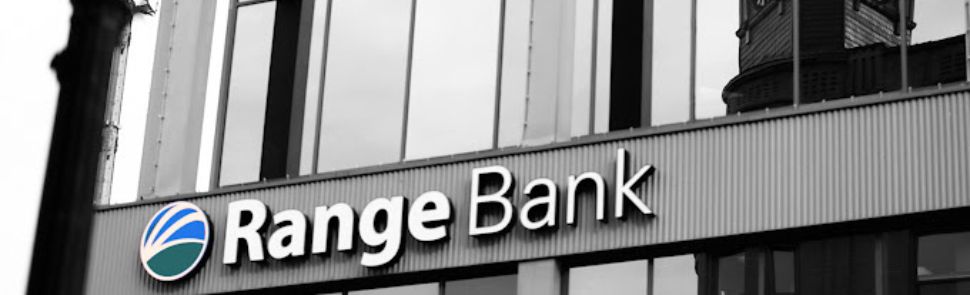 Range Bank headquarters exterior shot