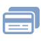 icon illustration of credit card